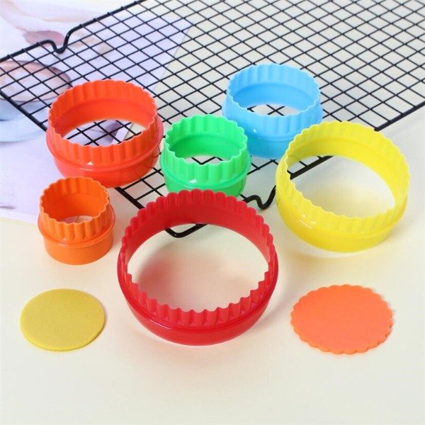 Producto - SET CORTANTE X 6 MEDIDAS IDEAL PARA CONTENCION DE MOLDES - 0