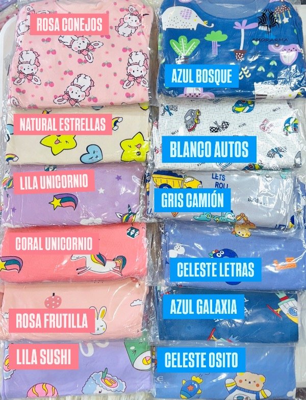 Producto - PIJAMA IMPORTADO BABY (CAMISETA + PANTALÓN)