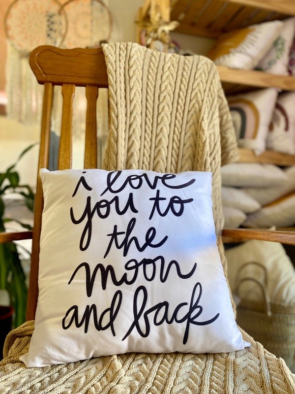 Producto - Almohadón sublimado frases