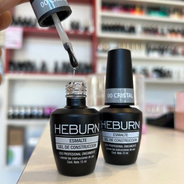 Producto - Gel de construcción Heburn CRISTAL 15ml
