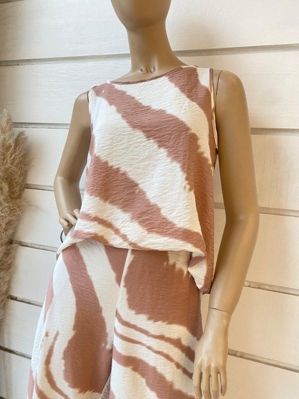 Producto - Blusa TINNA - CEBRA