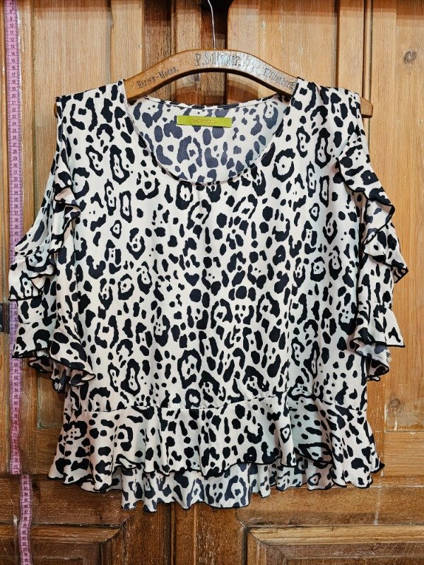 Producto - Blusa Rapsodia Animal Print t.S