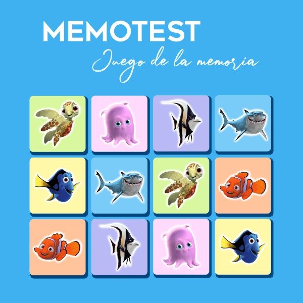 Producto - Memoteste Nemo