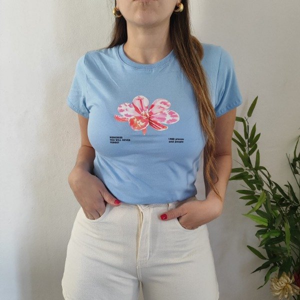Producto - Remera Flor