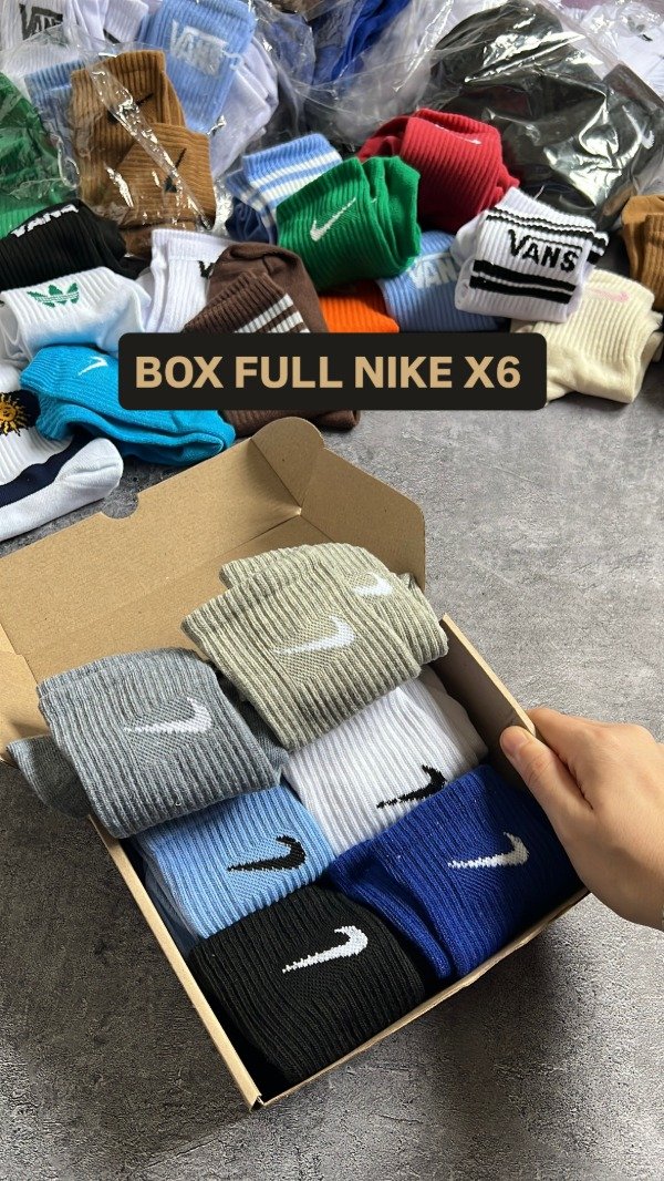 Producto - BOX X6 FULL NIKE