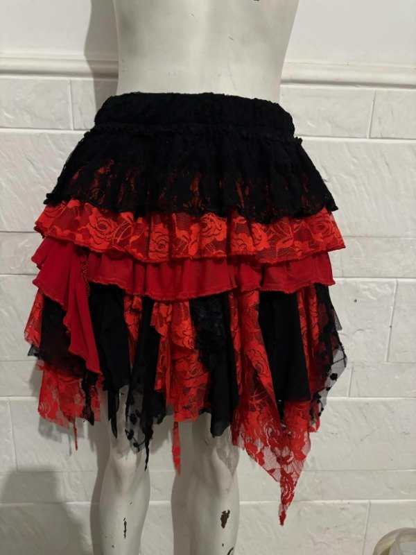 Producto - Pollera "vudú" - 1