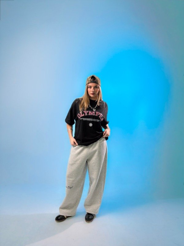 Producto - Tee Black "COLLEGIATE" - 3