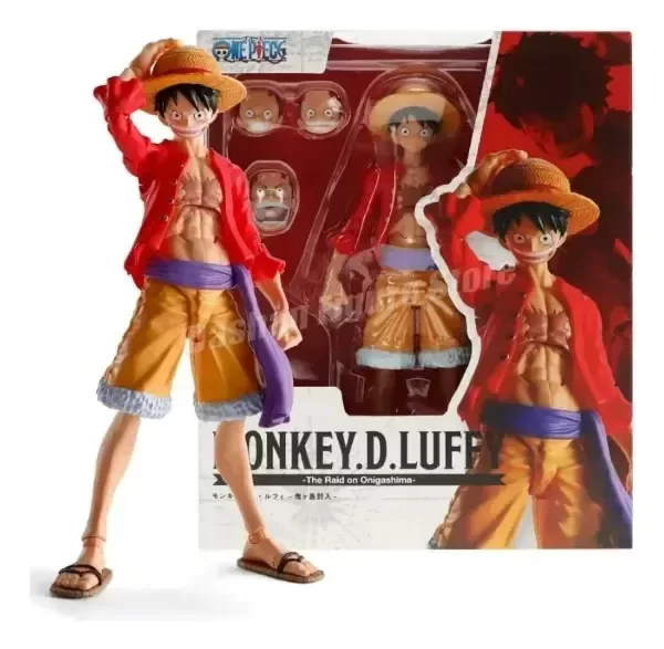 Producto - Figura articulada Luffy tipo figma  One piece