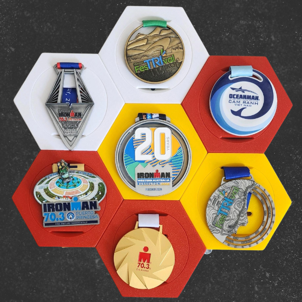 Producto - Medallero modular x3