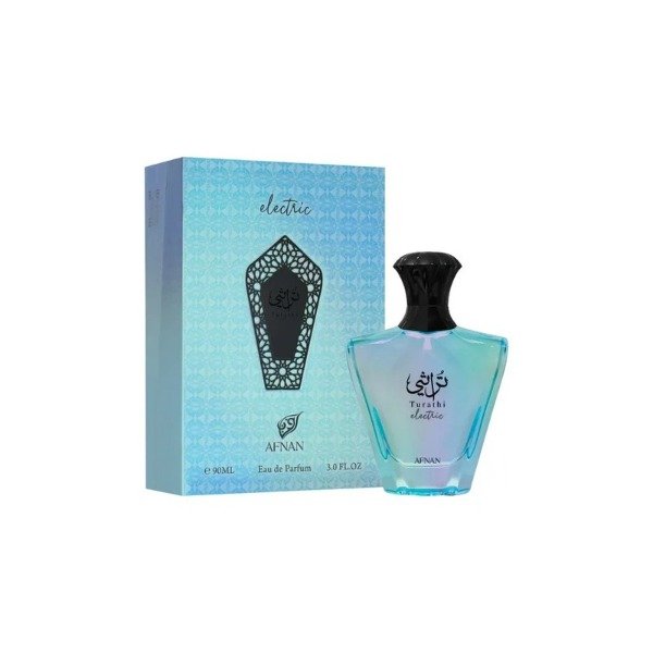 Producto - AFNAN TURATHI ELECTRIC EDP 90ML