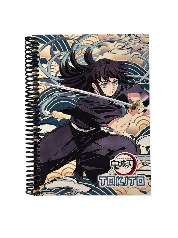Producto - Libreta Demon Slayer Kimetsu No Yaiba Tokito - 0