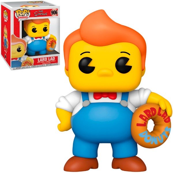 Producto - Funko Pop! Super Sized The Simpsons Lard Lad