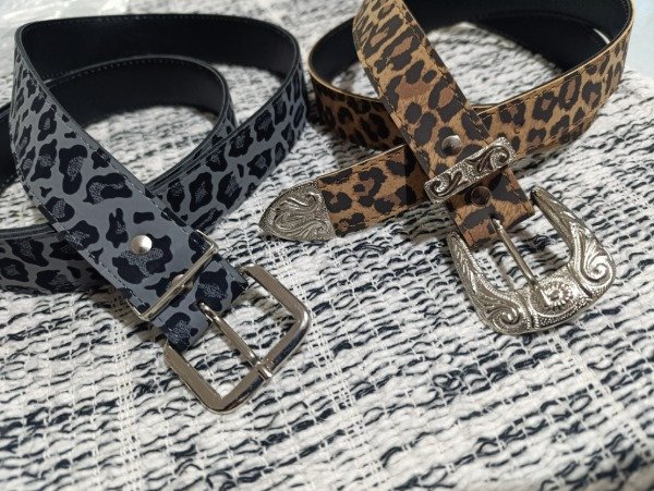Producto - Cinto animal print