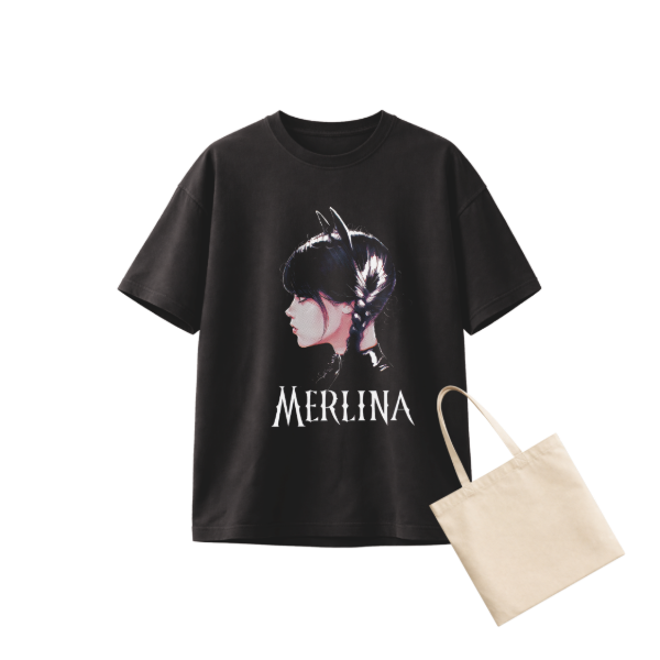 Producto - MERLINA + TOTEBAG