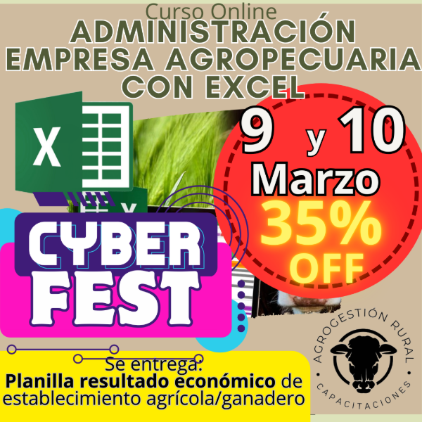 Producto - Curso Online Administración de la  Empresa Agropecuaria