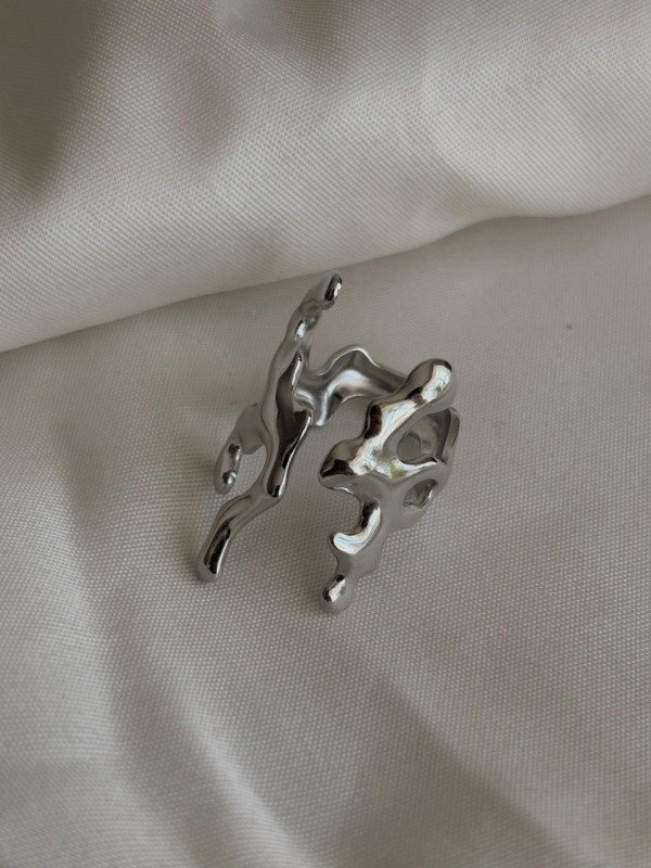 Producto - anillo acero #42 - 0