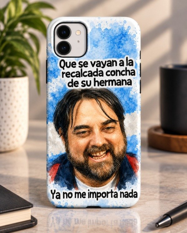 Producto - Funda Celular // Ya no me importa nada