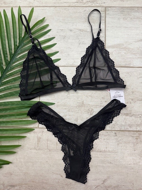 Producto - Conjunto Estonia negro