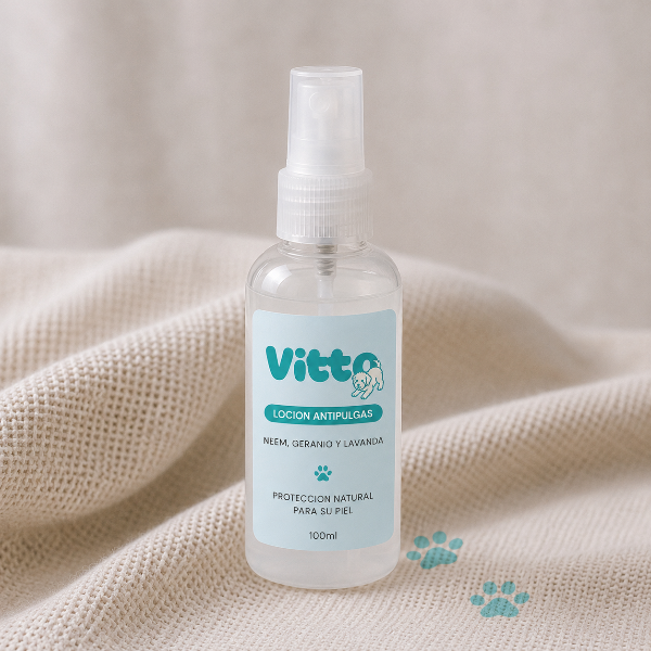 Producto - Loción antipulgas 100ml