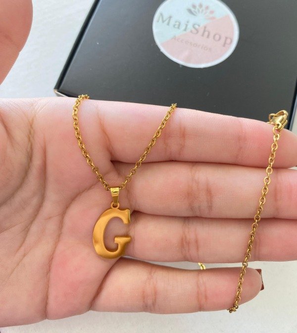Producto - Collar Letra G AD