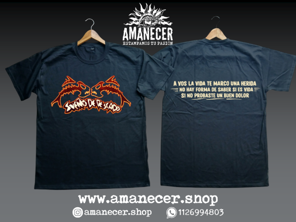 Producto - Remera Sueño de Pescado Si ladran Sancho - 0