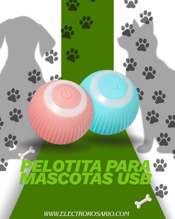 Producto - PELOTITA PARA MASCOTAS USB