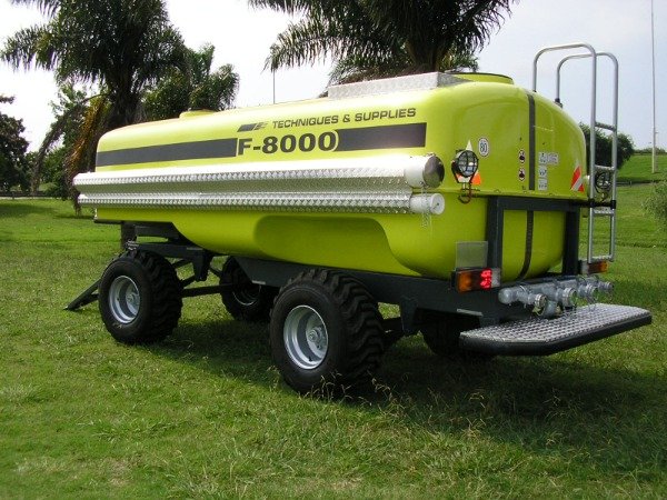 Producto - Trailer Cisterna de Emulsor F-8000