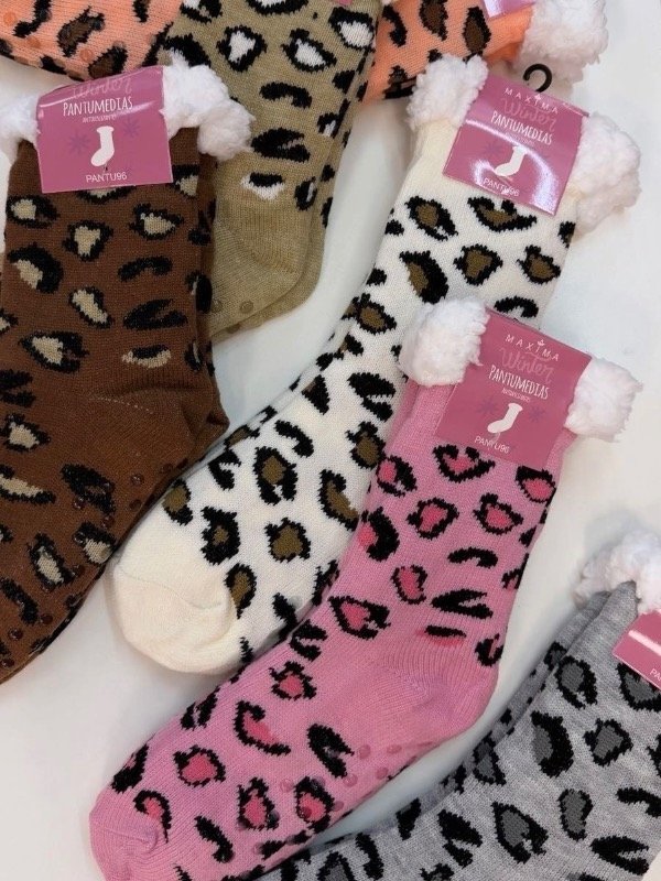 Producto - Pantumedia animal print (1 par)