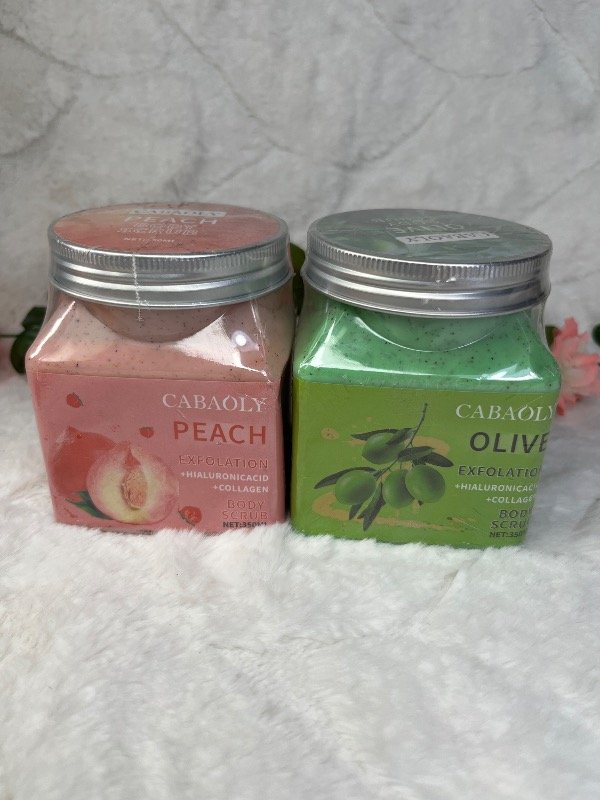 Producto - Crema exfoliante surtido