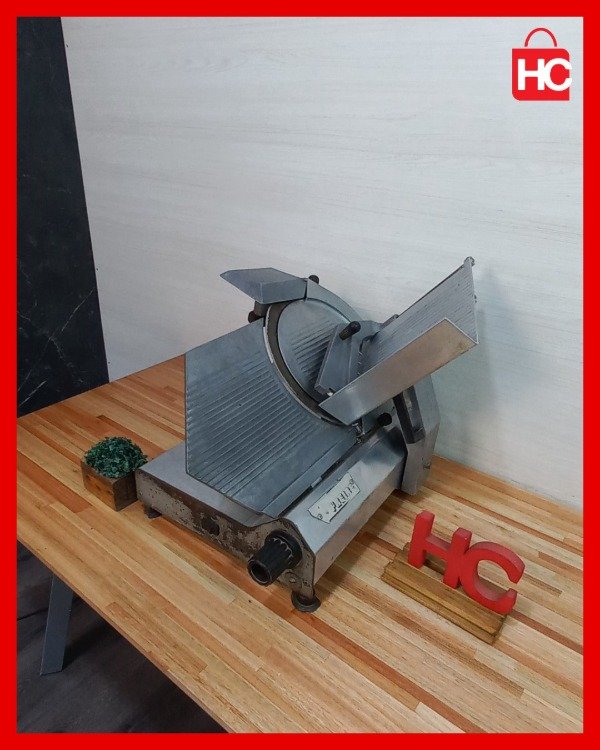 Producto - Cortadora de fiambre comercial e industrial de aluminio y acero - 7