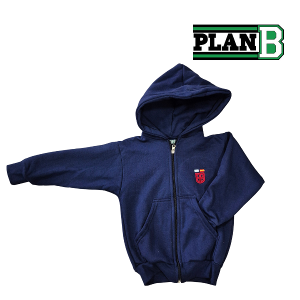 Producto - Campera frisa azul Español