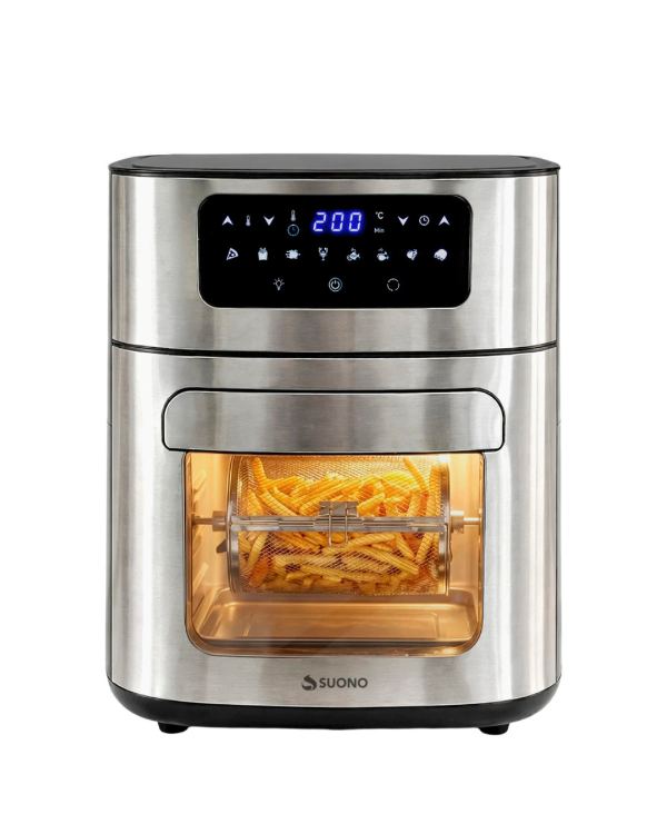 Producto - FREIDORA DE AIRE SUONO 10LTS CON VENTANA HOGO188