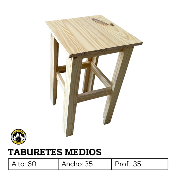 Producto - TABURETES MEDIOS - 0