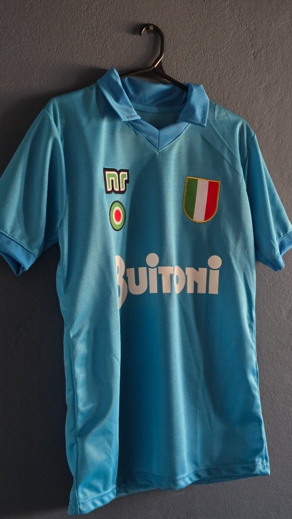 Producto - CAMISETA RETRO NAPOLI TITULAR 1984-85 - 1