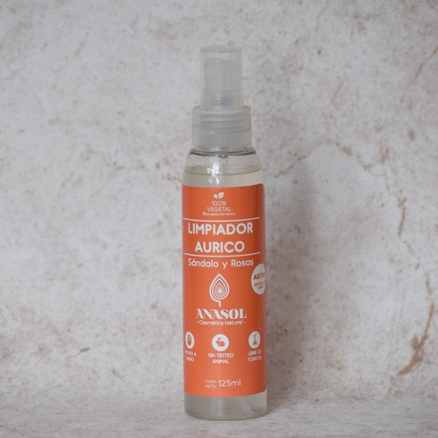 Producto - Limpiador Aurico de sandalo y rosas - 125 Cc - Anasol