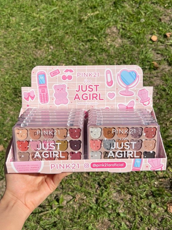 Producto - Sombra de ojos Pink 21 x15