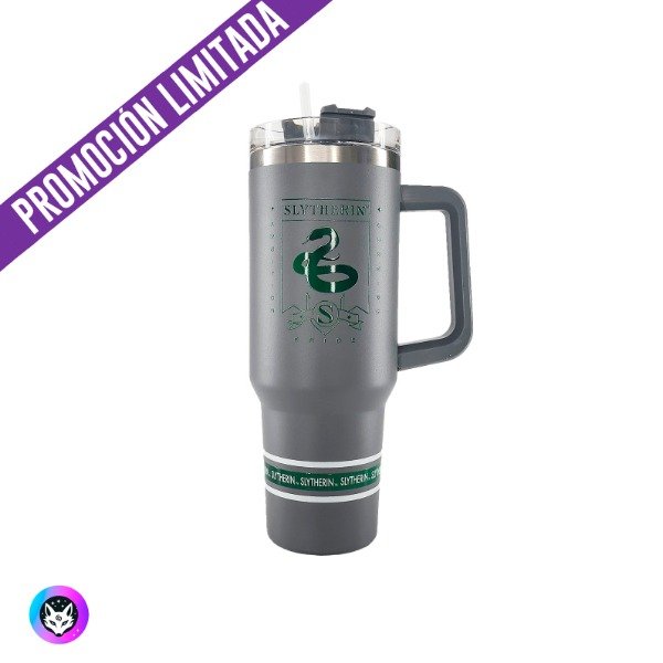 Producto - Vaso térmico Slytherin LICENCIA OFICIAL Harry Potter