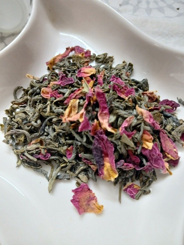 Producto - Blend Rosa Esmeralda (Línea Oasis - Ice Tea)