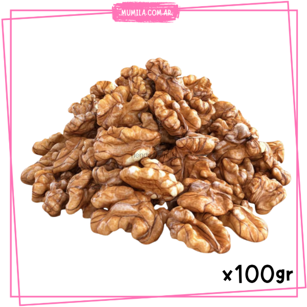 Producto - Nuez mariposa nueces x100gr fraccionado