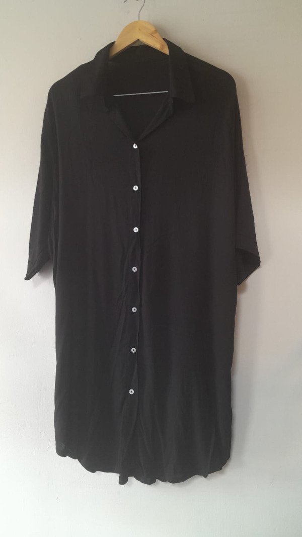 Producto - Vestido Camisero Lino