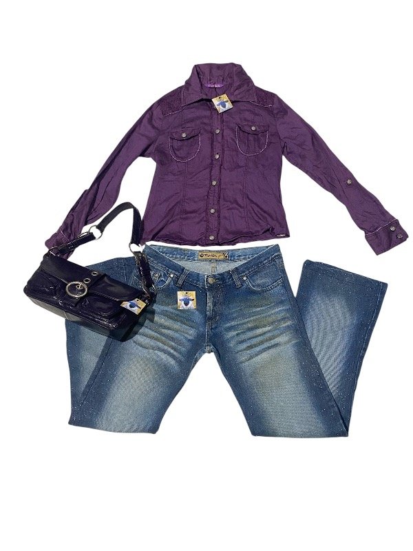 Producto - Mini bag violeta