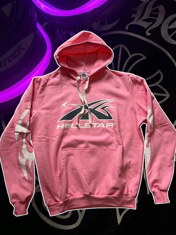 Producto - Buzo Hellstar Rosa