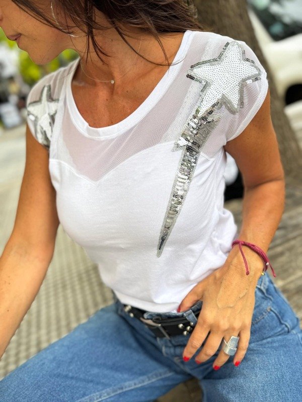 Producto - Remera Corazón Femme Spark