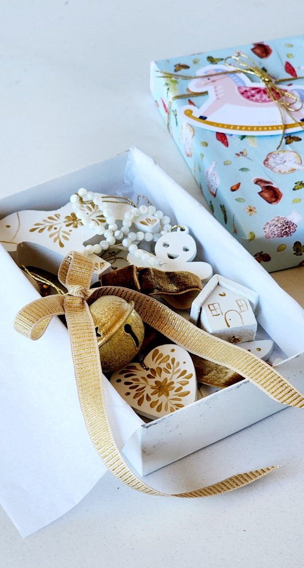 Producto - Cajita navidad I