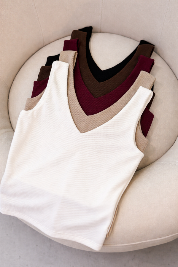 Producto - TOP CUELLO V "MORLEY BRUSHED" (Art.253)