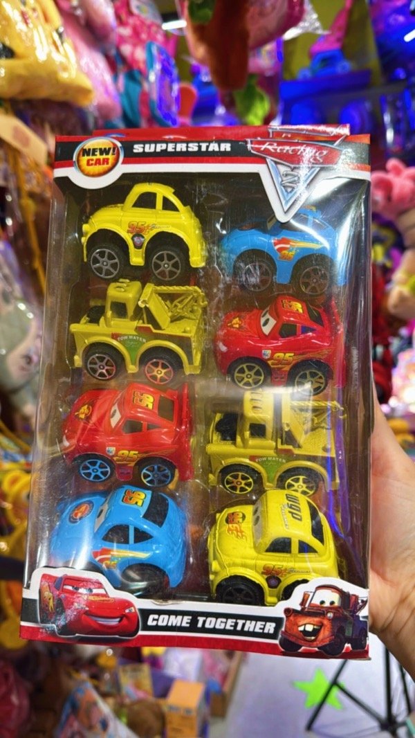 Producto - CARS X 8 AUTITOS