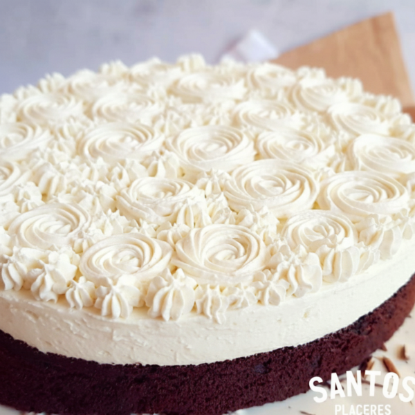 Producto - Bizcobrown con crema y frutillas