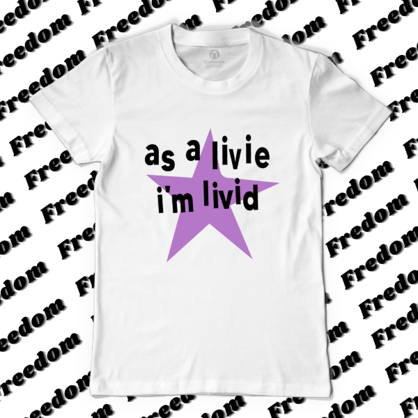 Remera AS A LIVIE I M LIVID