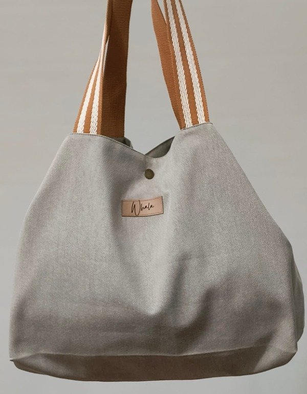 Producto - Bolso Carmela - Tostado y Camel
