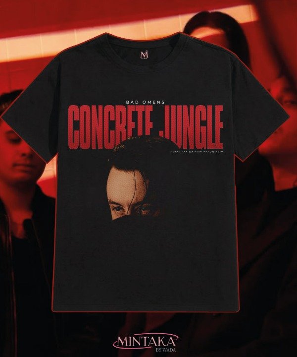 Producto - concrete jungle bad omens reme